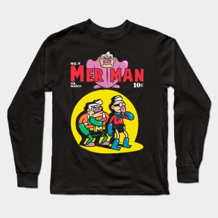 Merman Long Sleeve T-Shirt